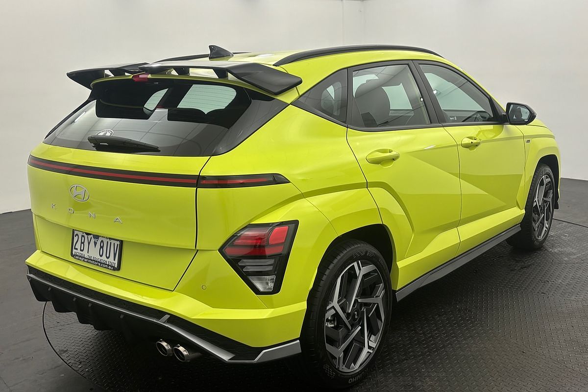 2025 Hyundai Kona N Line SX2.V2