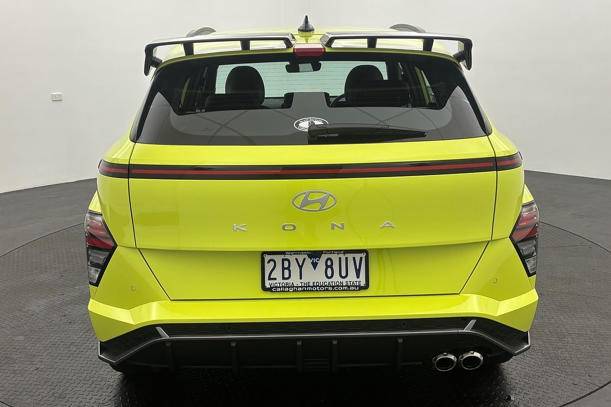 2025 Hyundai Kona N Line SX2.V2