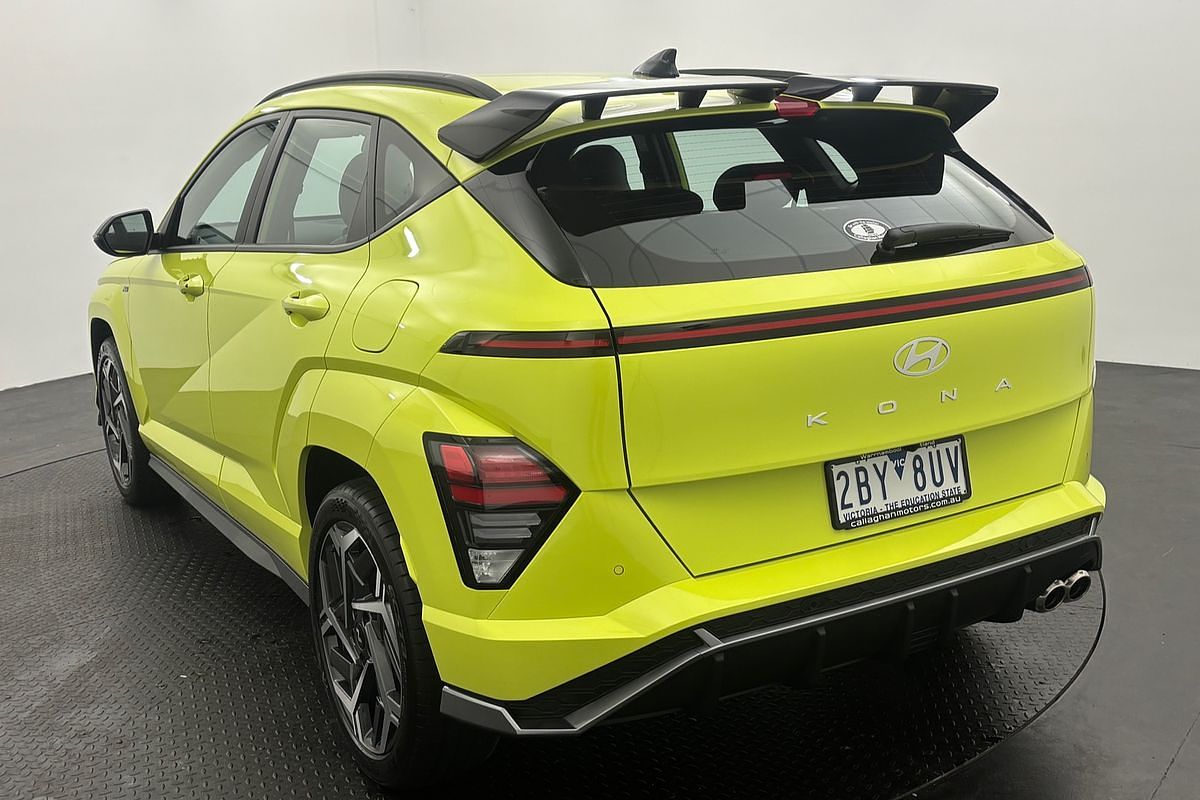 2025 Hyundai Kona N Line SX2.V2