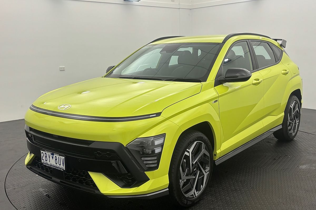 2025 Hyundai Kona N Line SX2.V2