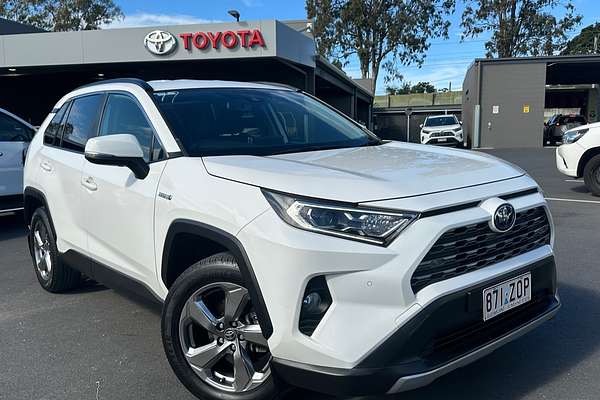 2020 Toyota RAV4 GXL AXAH52R