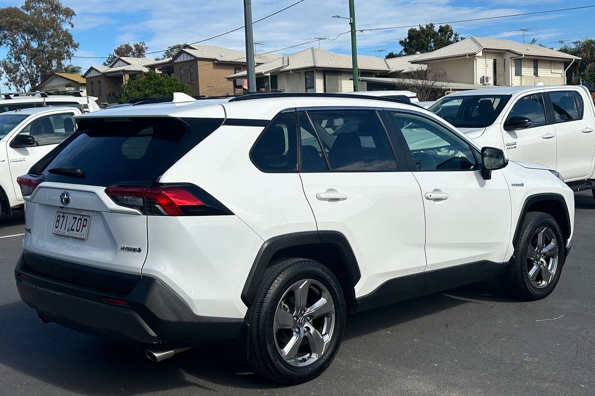 2020 Toyota RAV4 GXL AXAH52R