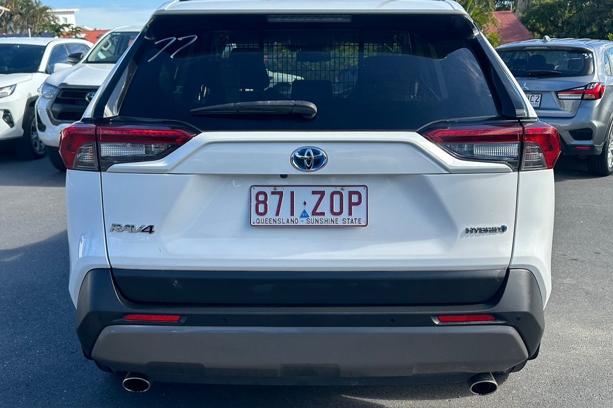 2020 Toyota RAV4 GXL AXAH52R