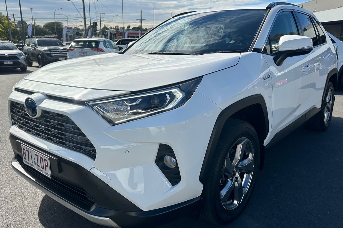 2020 Toyota RAV4 GXL AXAH52R
