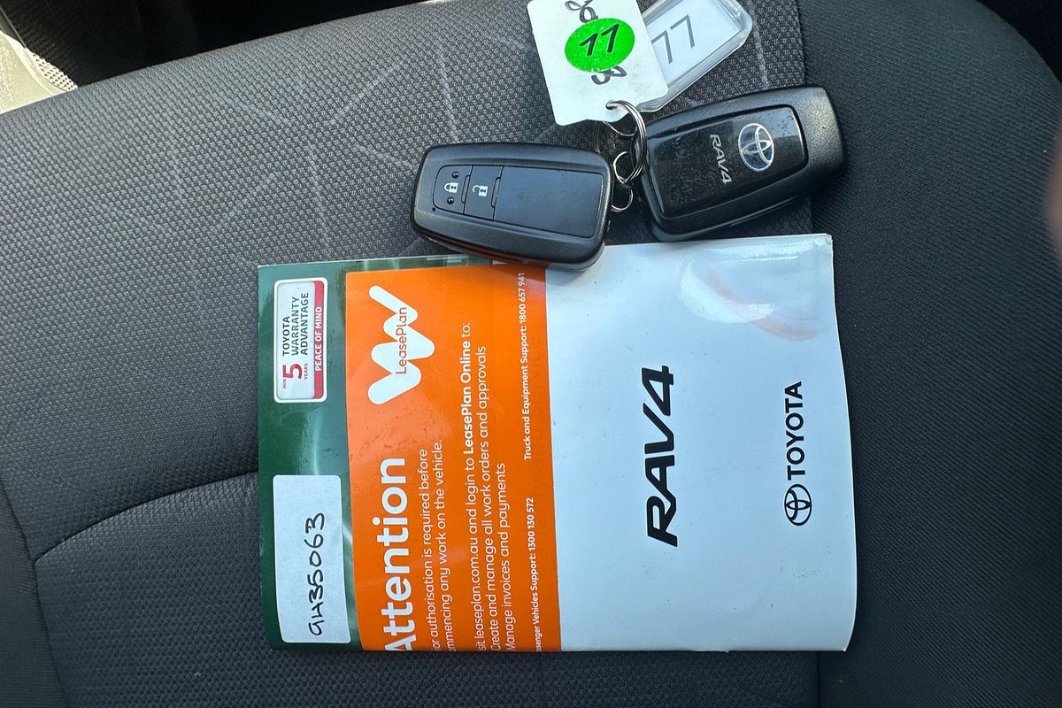 2020 Toyota RAV4 GXL AXAH52R