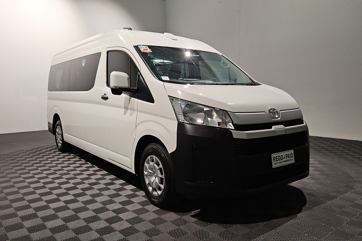 2021 Toyota Hiace Commuter GDH322R