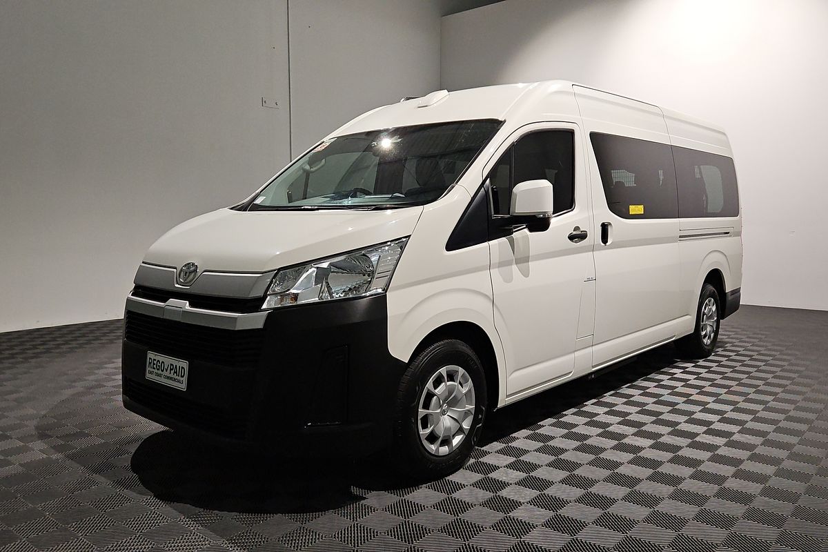 2021 Toyota Hiace Commuter GDH322R