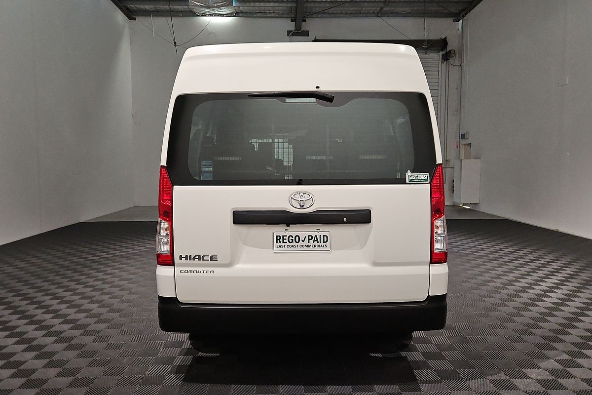 2021 Toyota Hiace Commuter GDH322R