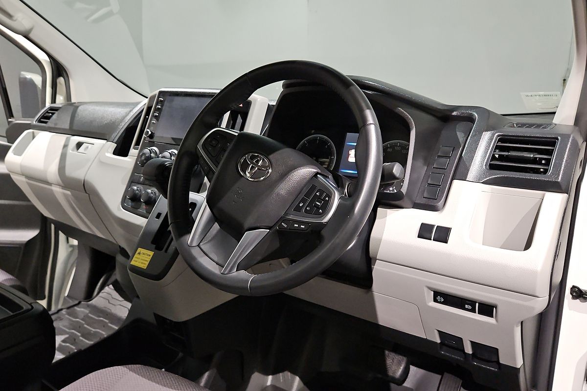 2021 Toyota Hiace Commuter GDH322R