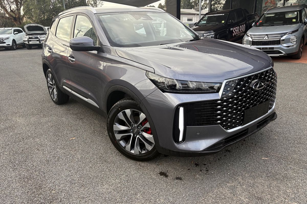 2025 Chery Tiggo 4 Pro Ultimate