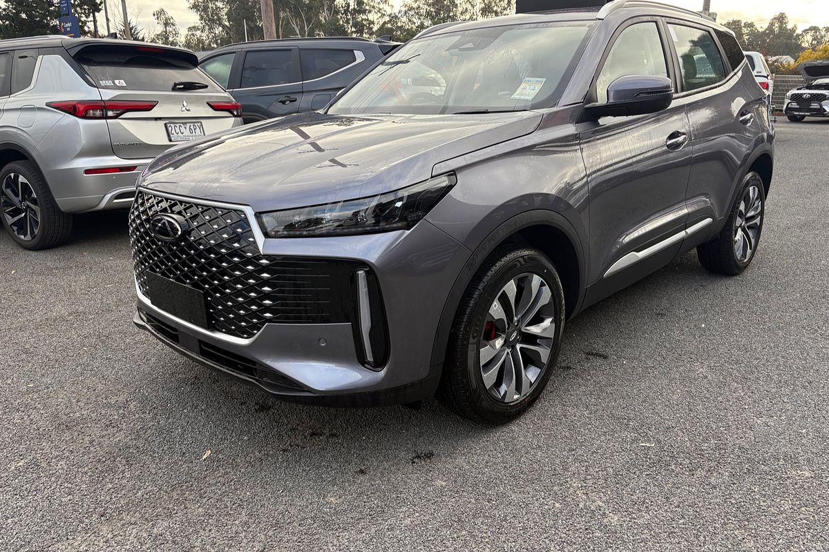 2025 Chery Tiggo 4 Pro Ultimate