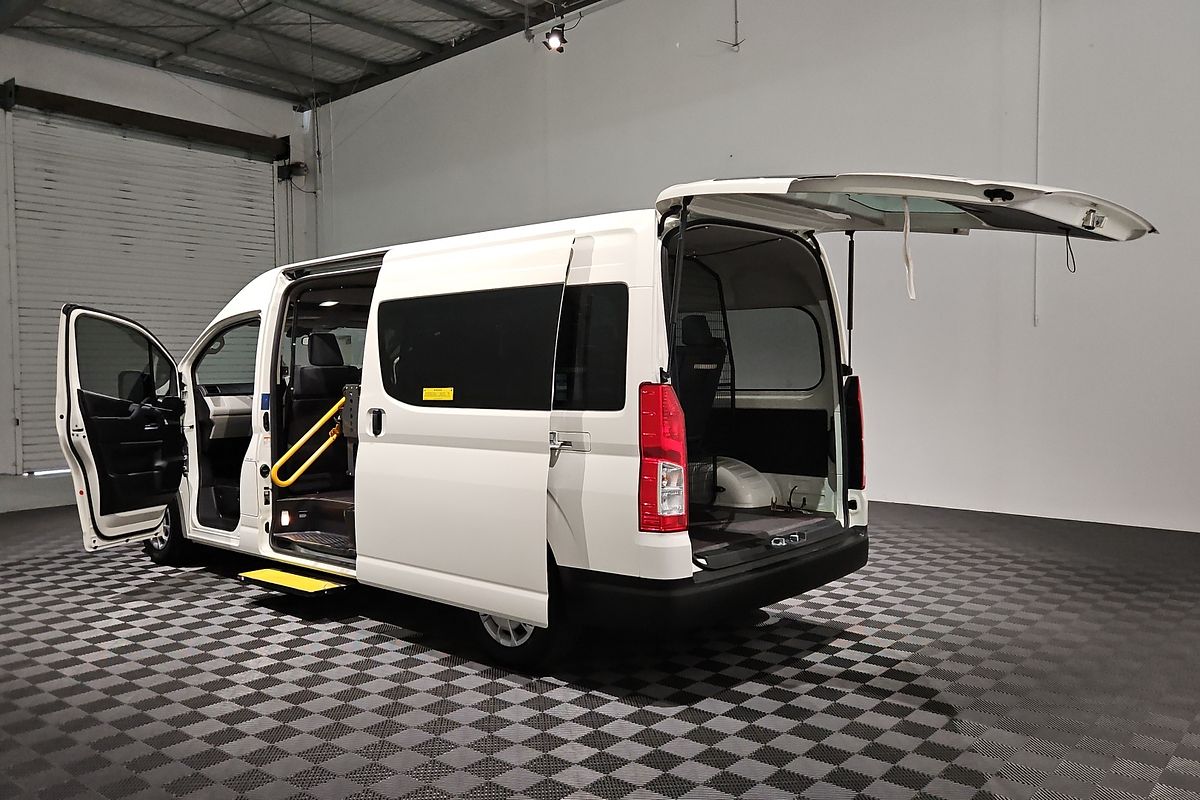 2021 Toyota Hiace Commuter GDH322R
