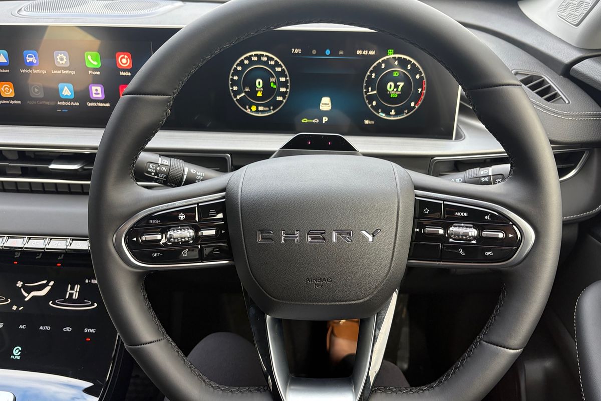 2025 Chery Tiggo 4 Pro Ultimate