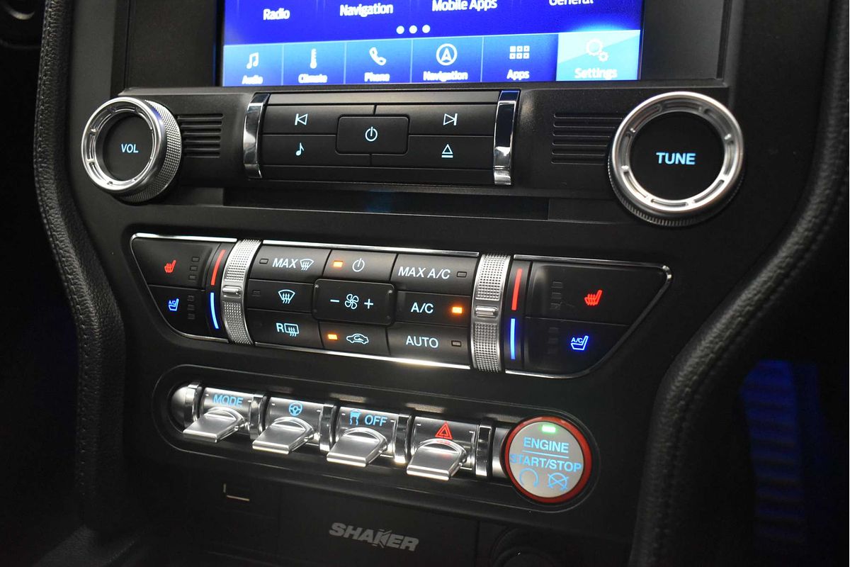 2016 Ford Mustang FM