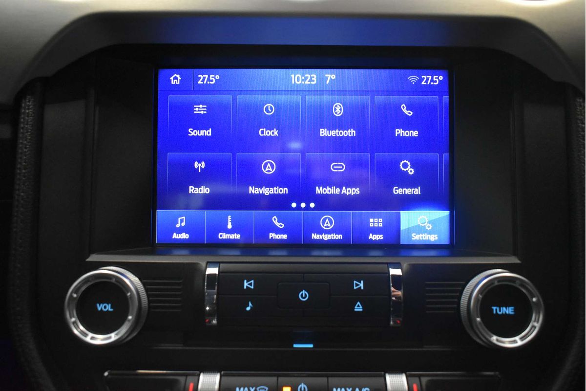 2016 Ford Mustang FM