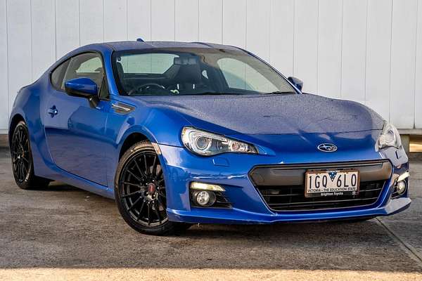 2015 Subaru BRZ ZC6