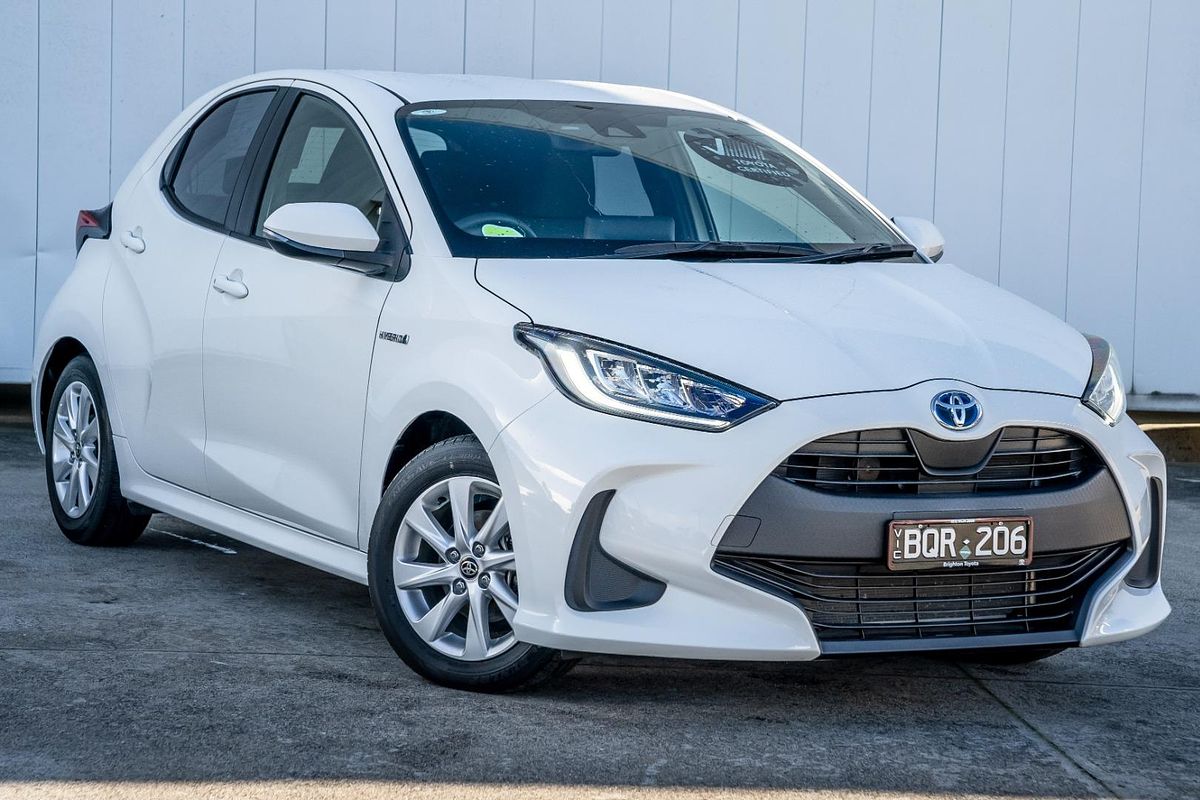 2021 Toyota Yaris SX Hybrid MXPH10R