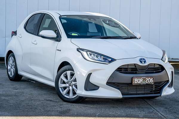 2021 Toyota Yaris SX Hybrid MXPH10R