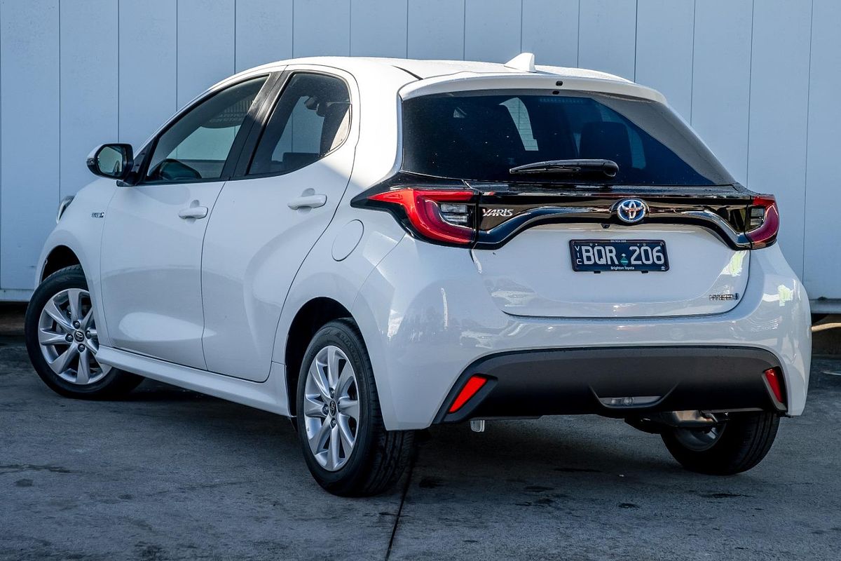 2021 Toyota Yaris SX Hybrid MXPH10R