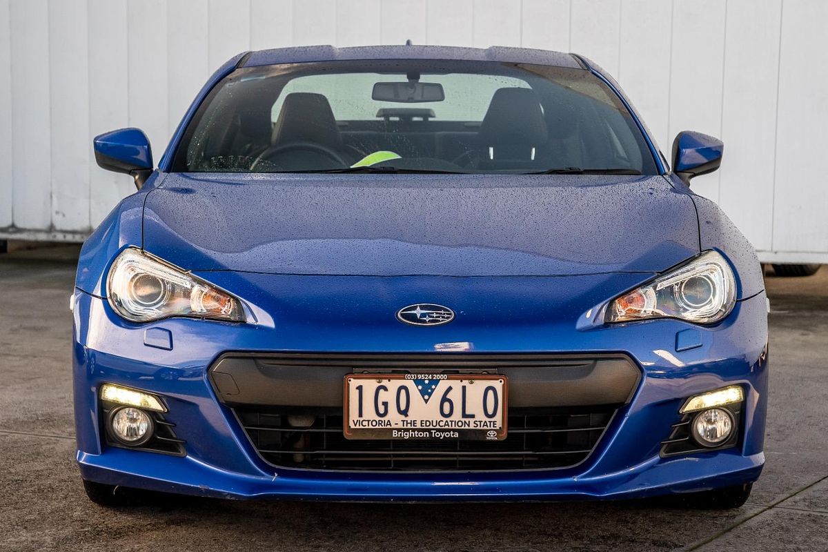 2015 Subaru BRZ ZC6