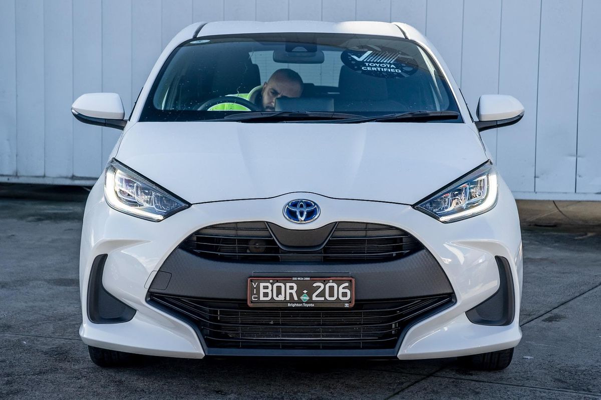 2021 Toyota Yaris SX Hybrid MXPH10R