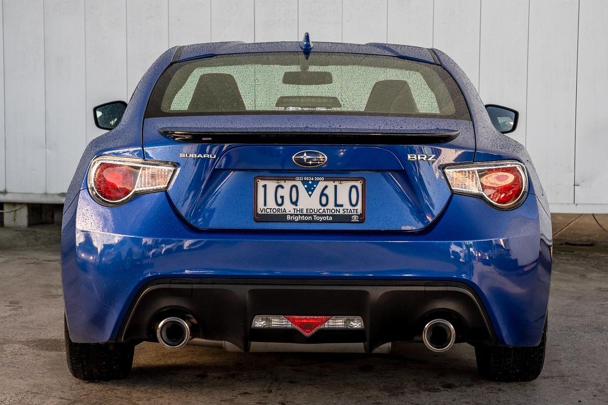 2015 Subaru BRZ ZC6