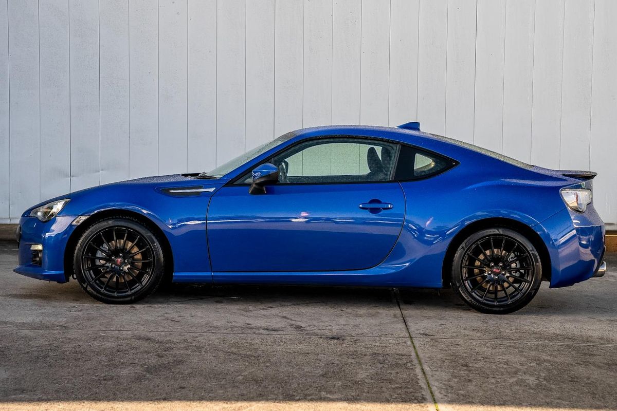 2015 Subaru BRZ ZC6