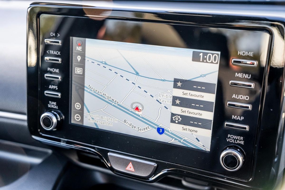 2021 Toyota Yaris SX Hybrid MXPH10R