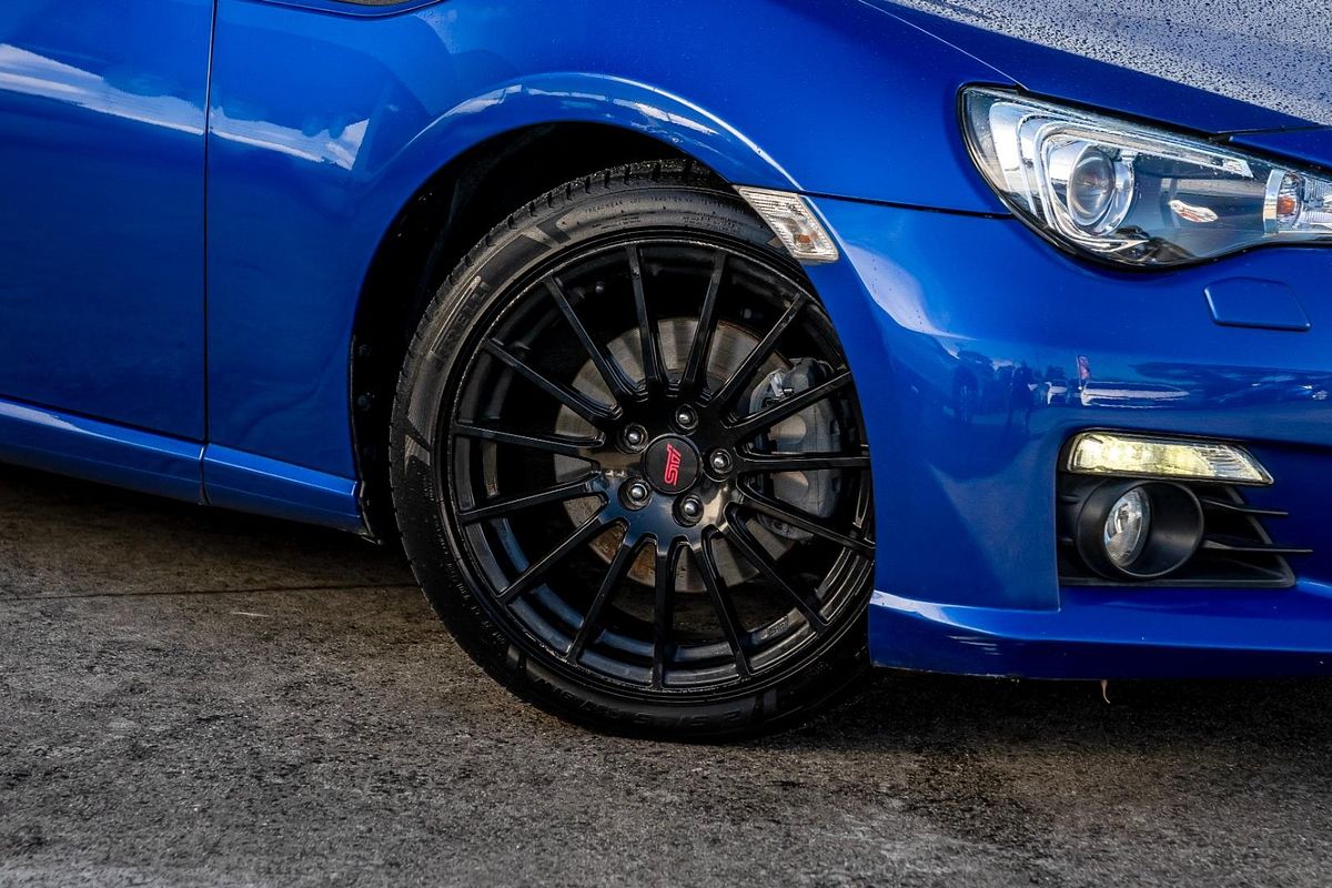 2015 Subaru BRZ ZC6