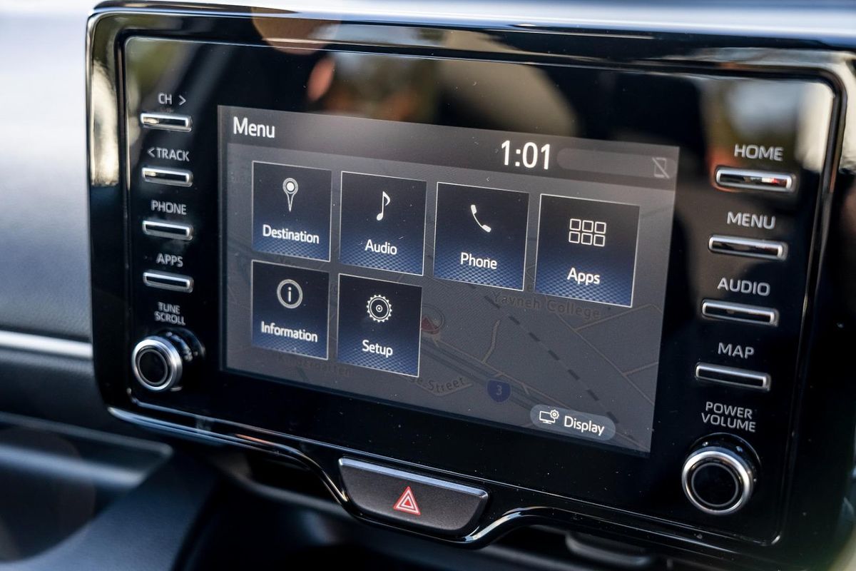 2021 Toyota Yaris SX Hybrid MXPH10R
