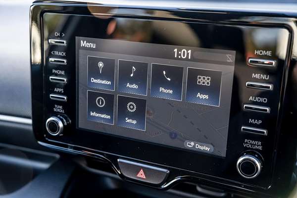 2021 Toyota Yaris SX Hybrid MXPH10R