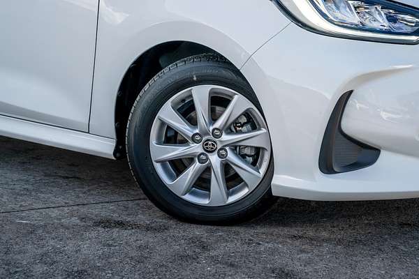 2021 Toyota Yaris SX Hybrid MXPH10R