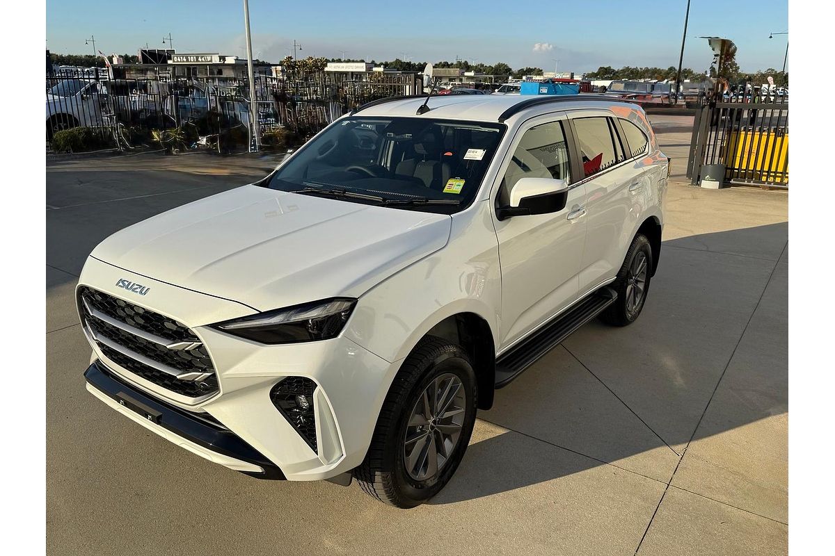 2025 Isuzu MU-X LS-U