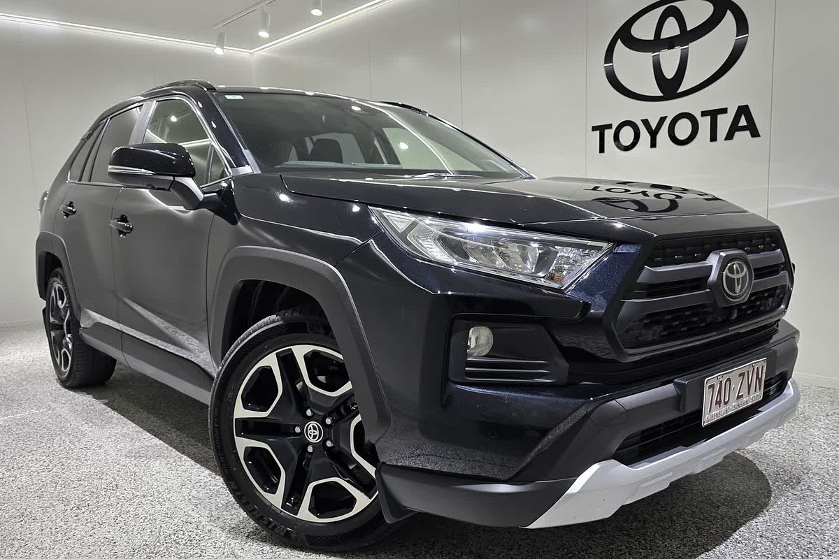 2020 Toyota RAV4 RAV4 Edge AWD 2.5L Petrol Automatic 5 Door Wagon AXAA54R
