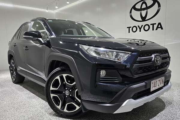 2020 Toyota RAV4 RAV4 Edge AWD 2.5L Petrol Automatic 5 Door Wagon AXAA54R