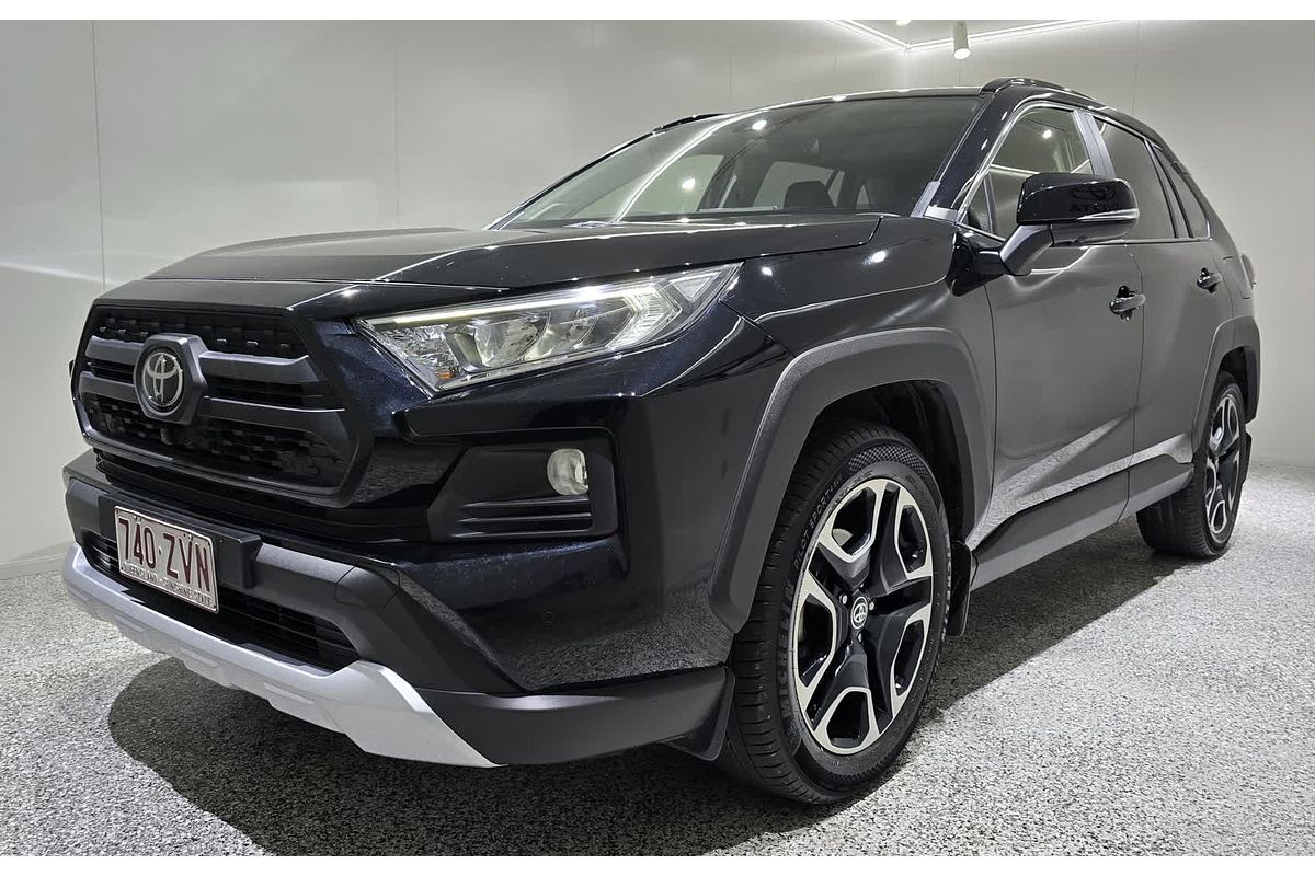 2020 Toyota RAV4 RAV4 Edge AWD 2.5L Petrol Automatic 5 Door Wagon AXAA54R
