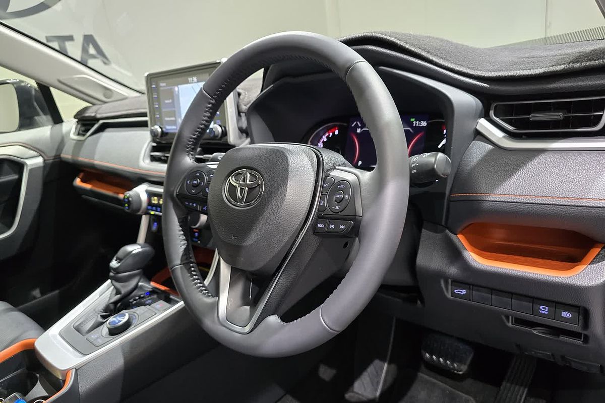 2020 Toyota RAV4 RAV4 Edge AWD 2.5L Petrol Automatic 5 Door Wagon AXAA54R