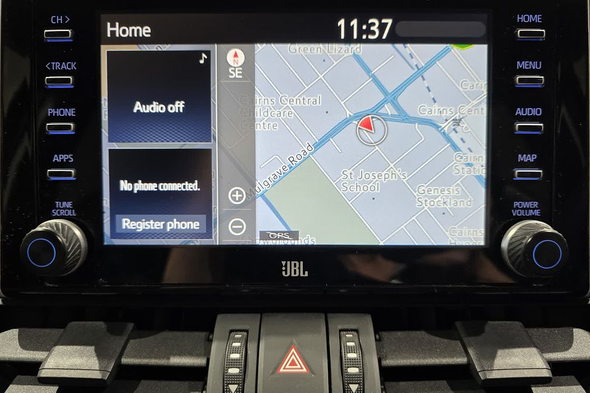 2020 Toyota RAV4 RAV4 Edge AWD 2.5L Petrol Automatic 5 Door Wagon AXAA54R