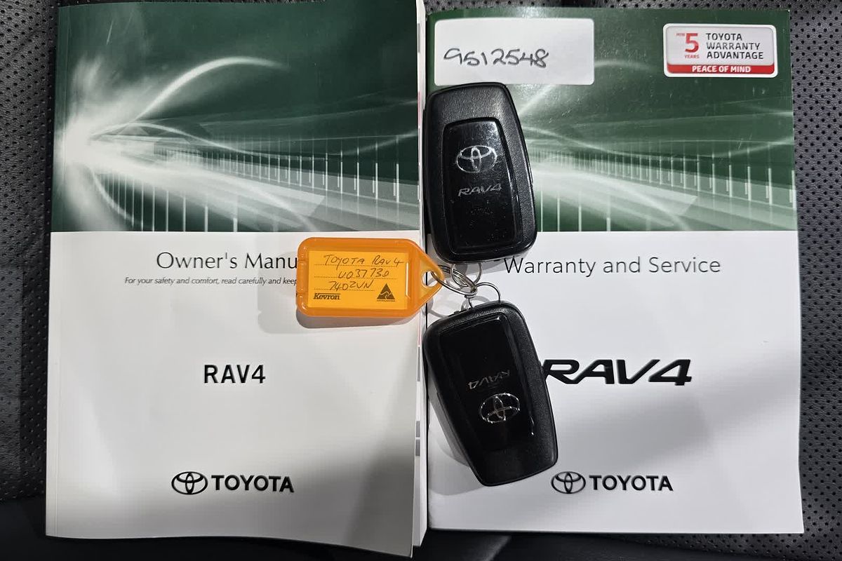 2020 Toyota RAV4 RAV4 Edge AWD 2.5L Petrol Automatic 5 Door Wagon AXAA54R