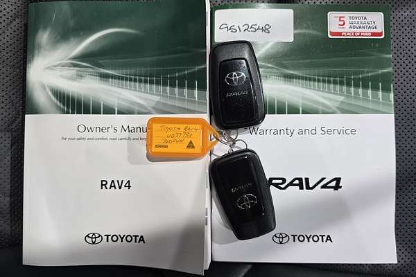 2020 Toyota RAV4 RAV4 Edge AWD 2.5L Petrol Automatic 5 Door Wagon AXAA54R