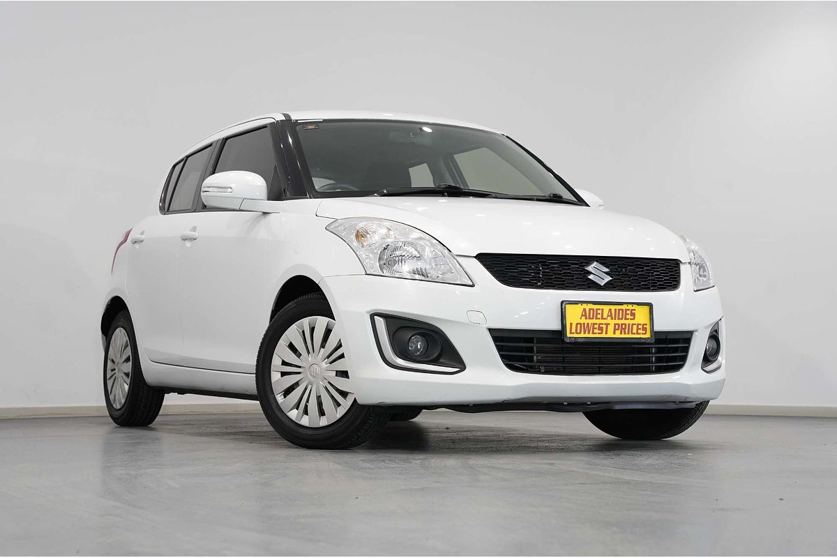2014 Suzuki Swift GL Navigator FZ