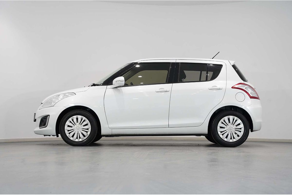 2014 Suzuki Swift GL Navigator FZ