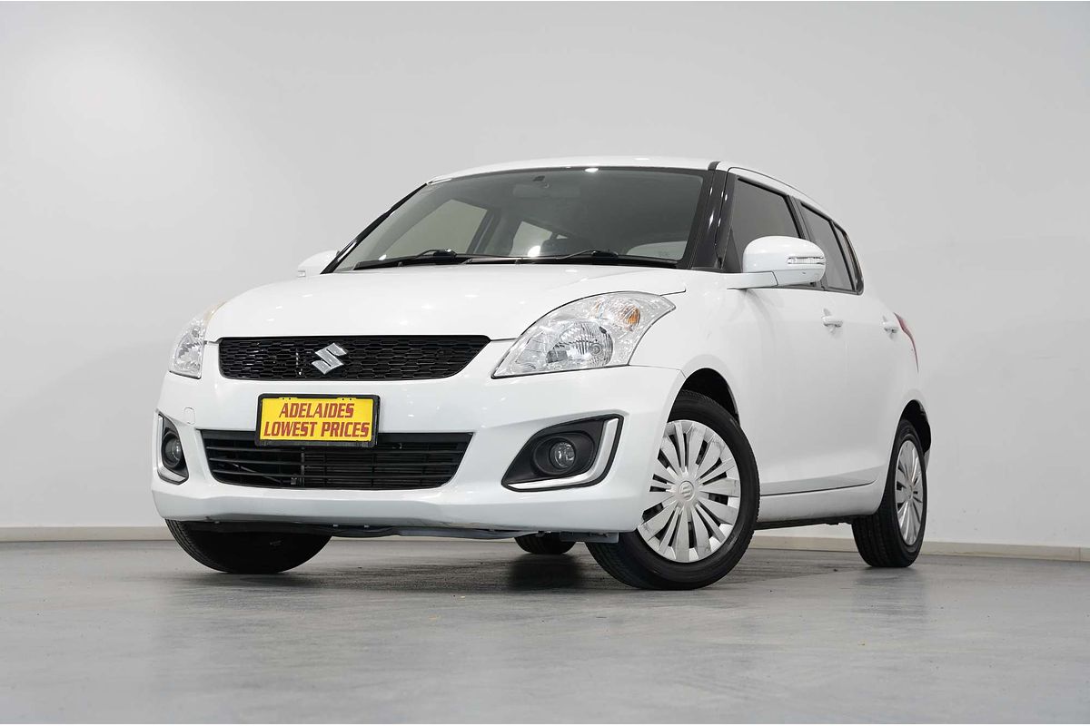 2014 Suzuki Swift GL Navigator FZ