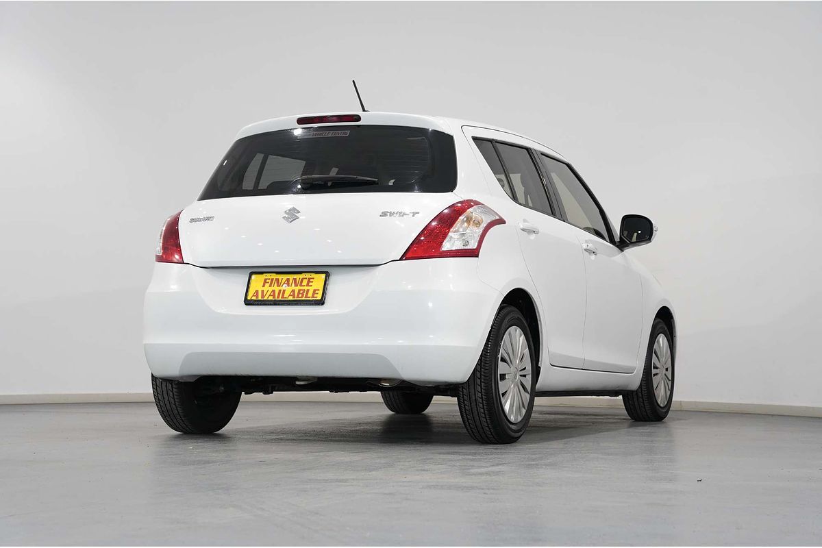 2014 Suzuki Swift GL Navigator FZ