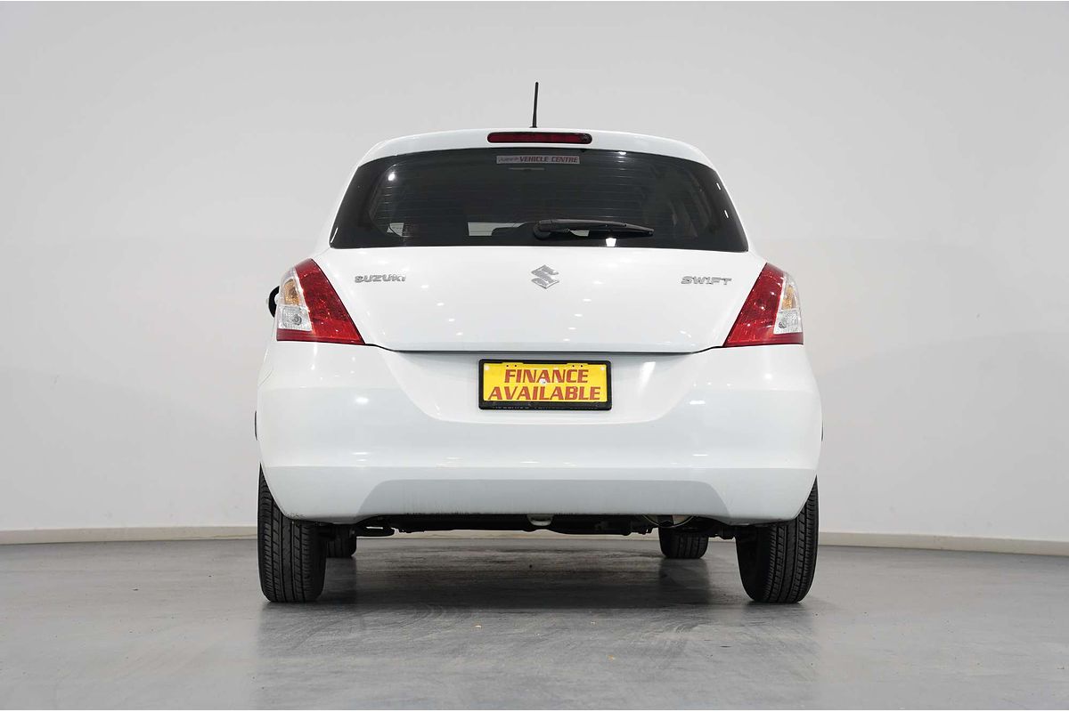 2014 Suzuki Swift GL Navigator FZ