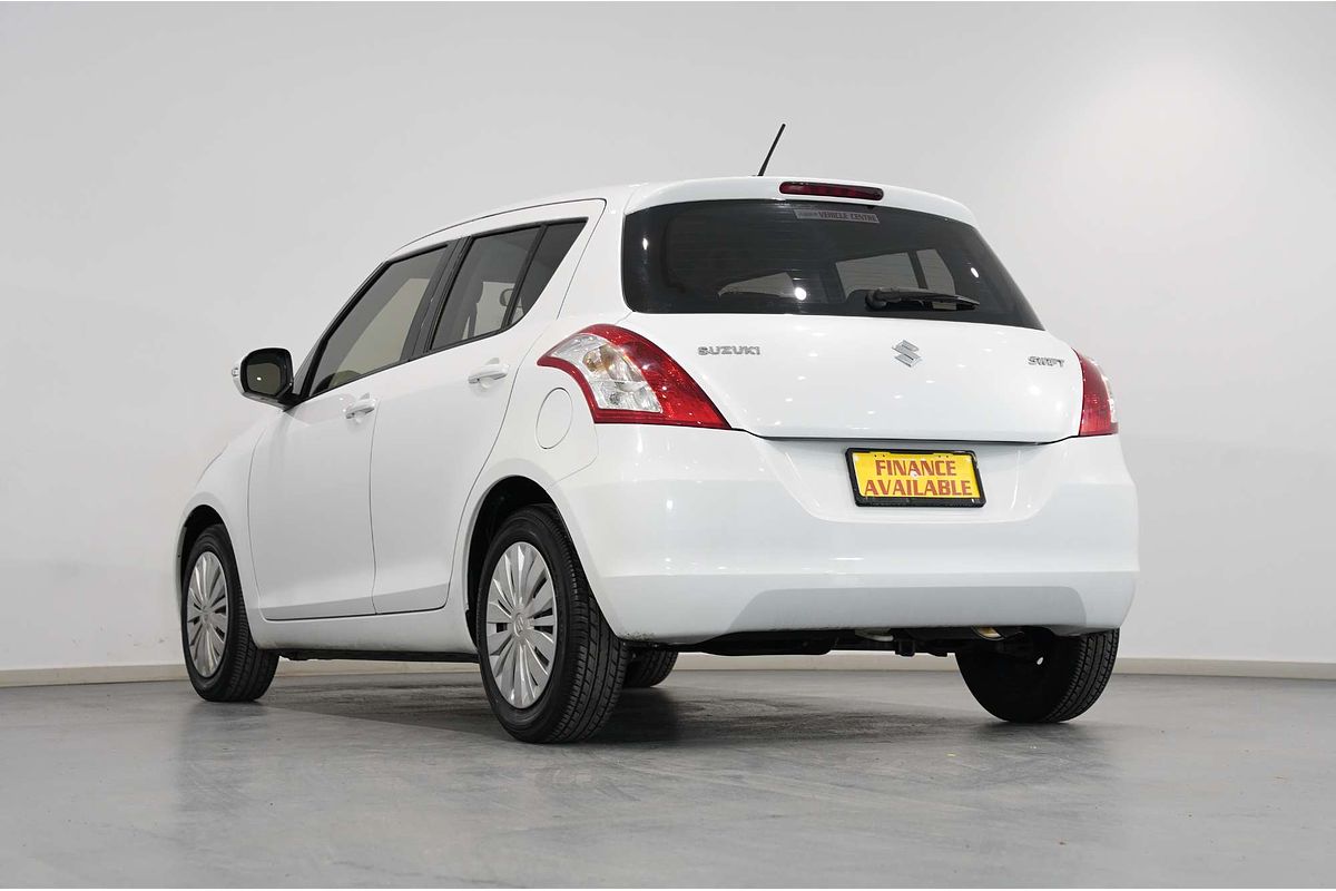2014 Suzuki Swift GL Navigator FZ