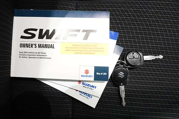2014 Suzuki Swift GL Navigator FZ