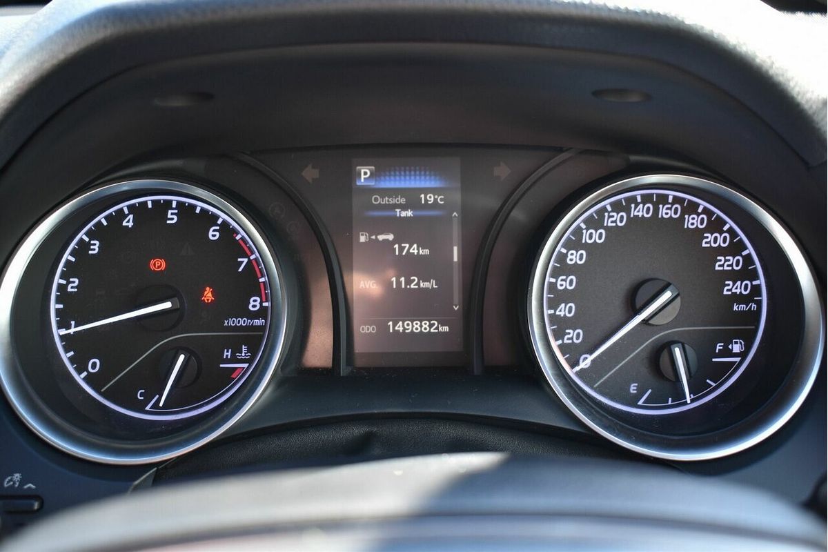 2019 Toyota Camry Ascent ASV70R MY19