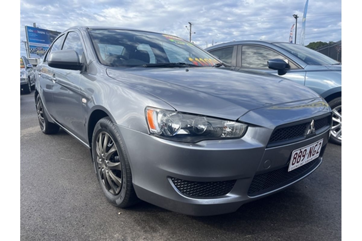 2011 Mitsubishi Lancer ES CJ