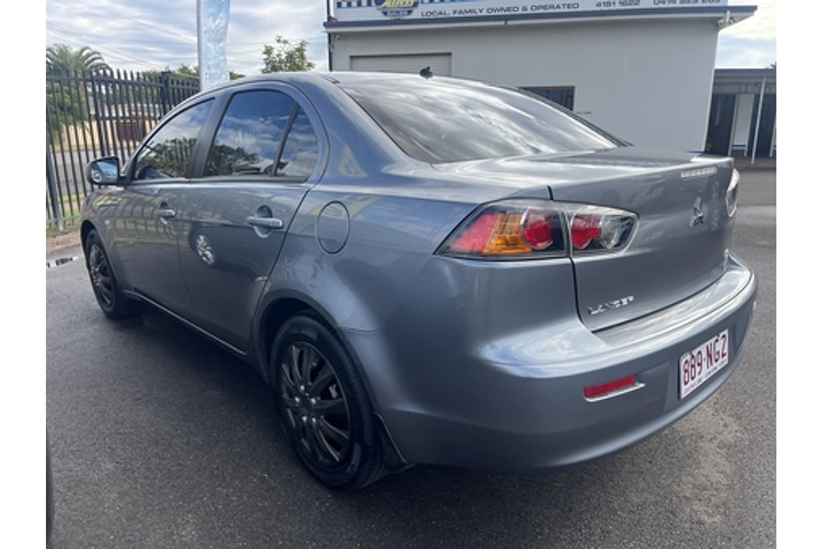 2011 Mitsubishi Lancer ES CJ